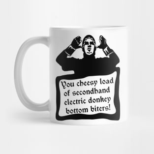 Holy Grail French Taunt Mug